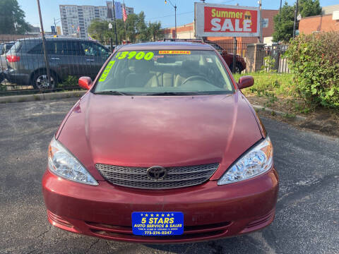 2004 Toyota Camry for sale at 5 Stars Auto Service and Sales in Chicago IL
