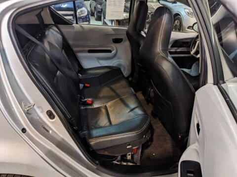 2012 Toyota Prius c Three