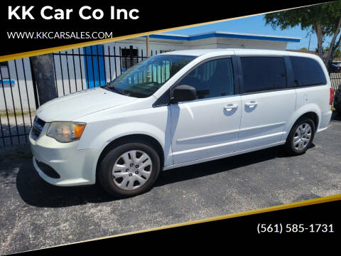 2015 Dodge Grand Caravan SE