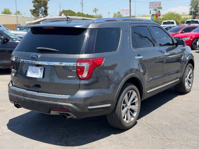 2018 Ford Explorer Limited