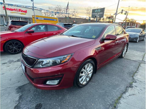 2015 Kia Optima for sale at Raceway Motors in San Jose CA