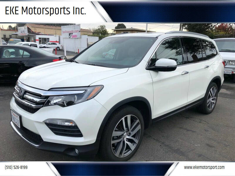 2016 Honda Pilot for sale at EKE Motorsports Inc. in El Cerrito CA