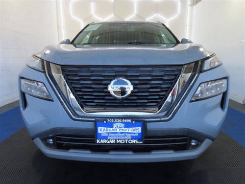 2021 Nissan Rogue SL