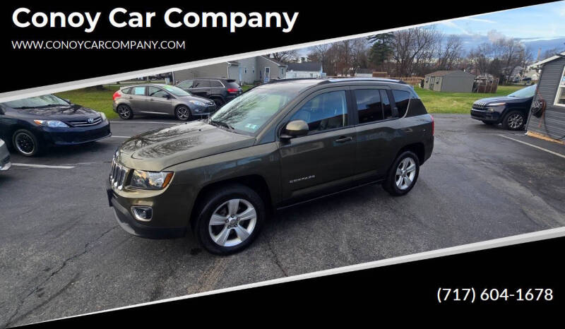 2015 Jeep Compass High Altitude Edition