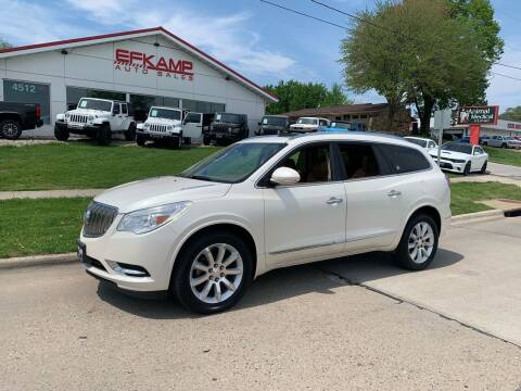 2015 Buick Enclave for sale at Efkamp Auto Sales LLC in Des Moines IA
