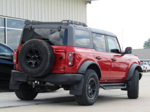 2023 Ford Bronco Wildtrak Advanced