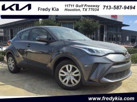 2020 Toyota C-HR for sale at FREDY CARS FOR LESS in Houston TX
