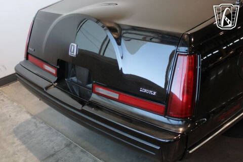 1991 Lincoln Mark VII LSC