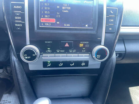 2014 Toyota Camry L