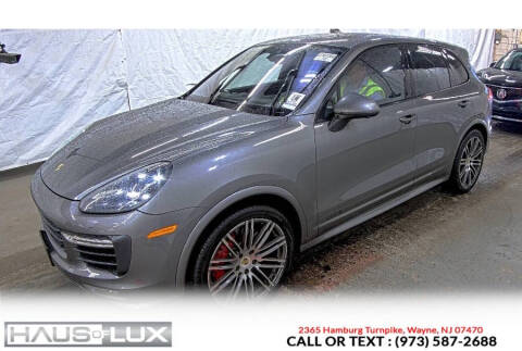 2016 Porsche Cayenne GTS