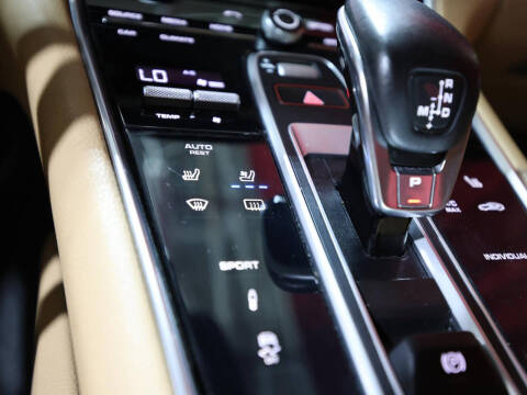 2018 Porsche Panamera