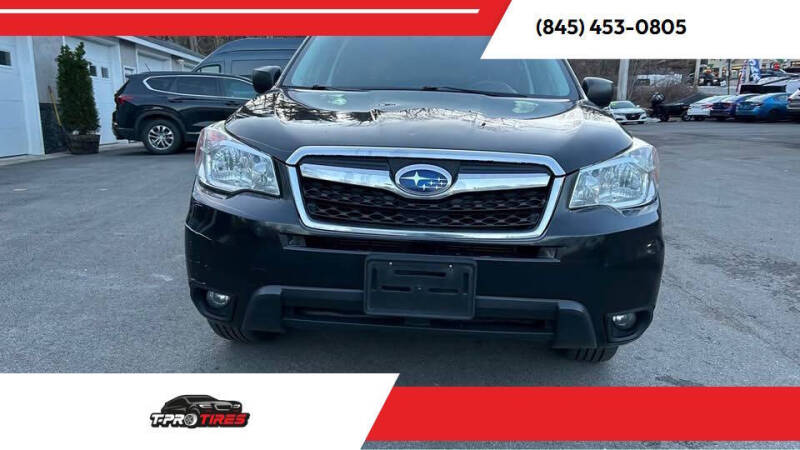 2016 Subaru Forester 2.5i