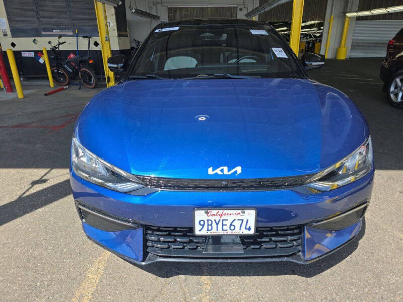 2022 Kia EV6 GT-Line