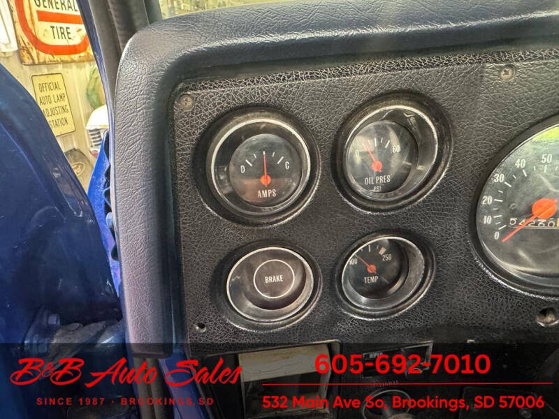 1973 Chevrolet C/K 20 Series