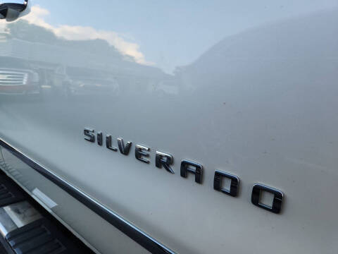 2014 Chevrolet Silverado 1500 LTZ