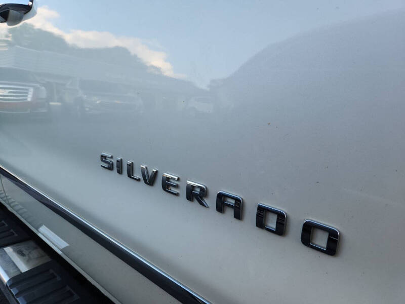 2014 Chevrolet Silverado 1500 LTZ