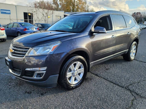 2014 Chevrolet Traverse for sale at Blue Line Auto Group in Portland OR