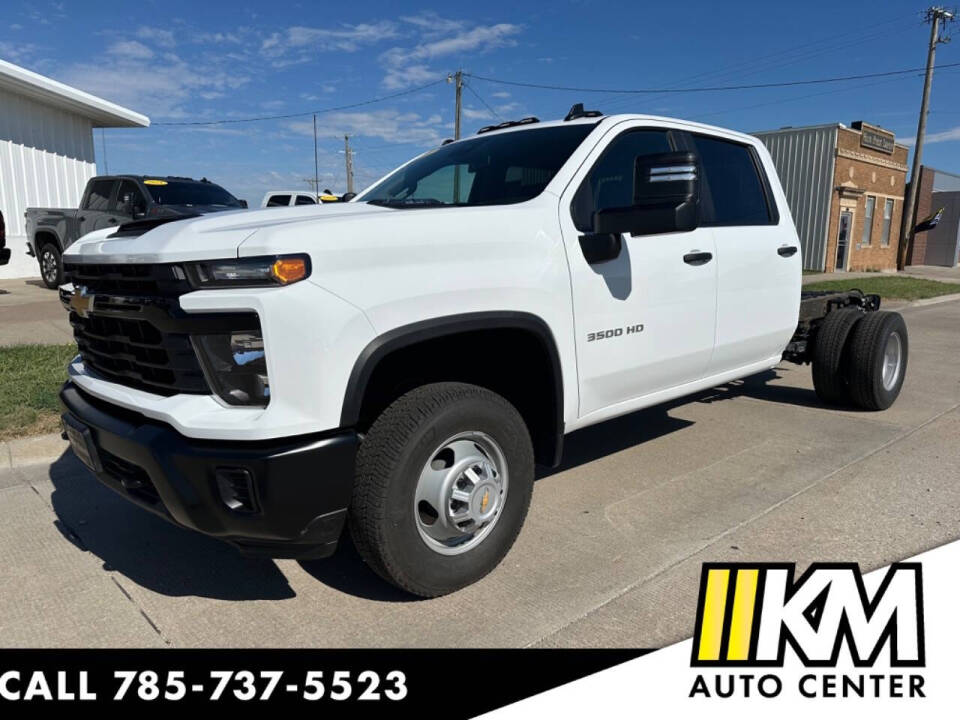 2024 Chevrolet Silverado 3500HD CC for sale at Keller Motors in Palco, KS