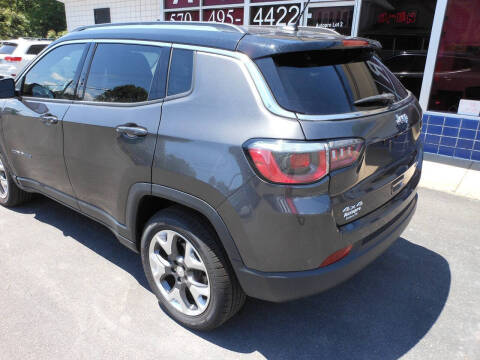 2019 Jeep Compass Limited