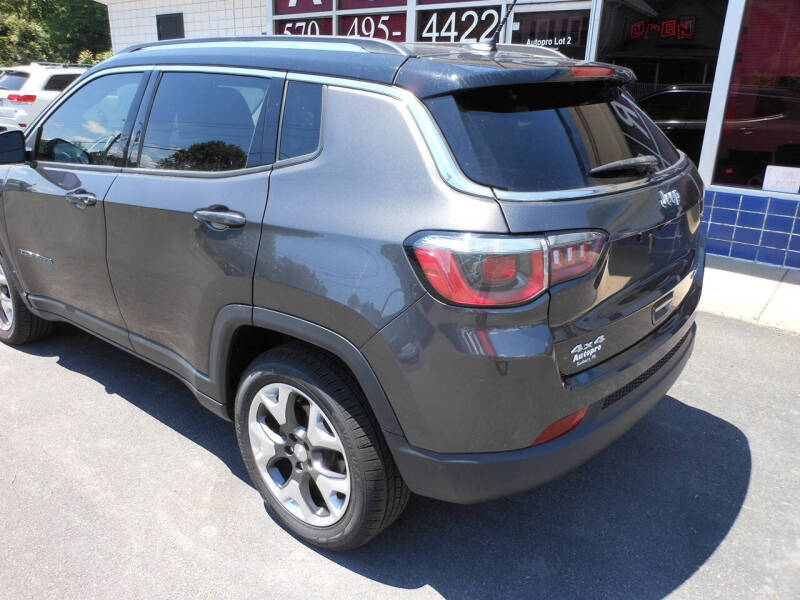 2019 Jeep Compass Limited