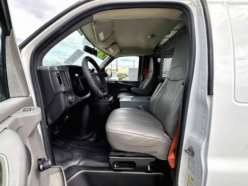2013 Chevrolet Express 2500