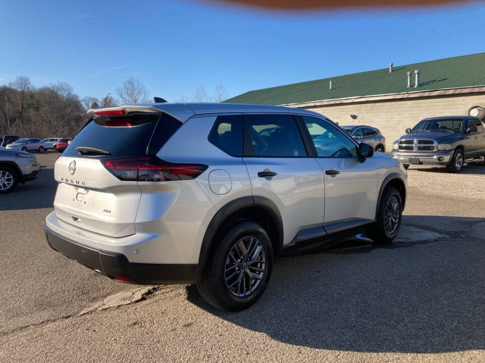 2024 Nissan Rogue for sale at Cambridge Used Cars in Cambridge, OH