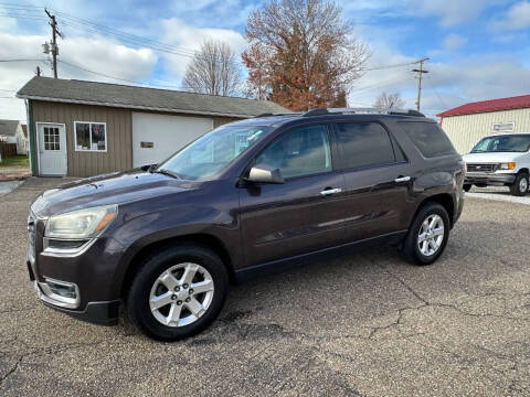 2015 GMC Acadia SLE-2