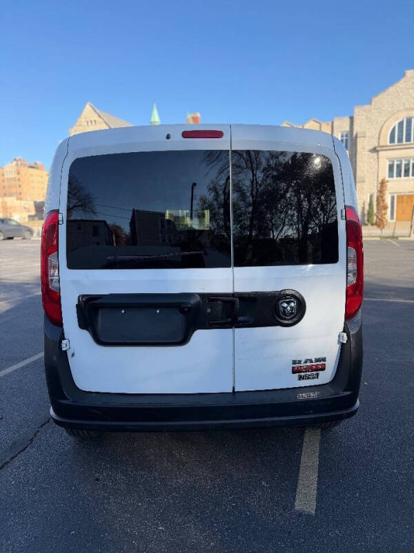 2016 RAM ProMaster City