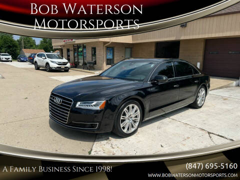 2016 Audi A8 L for sale at Bob Waterson Motorsports in South Elgin IL