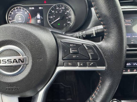 2020 Nissan Versa SR