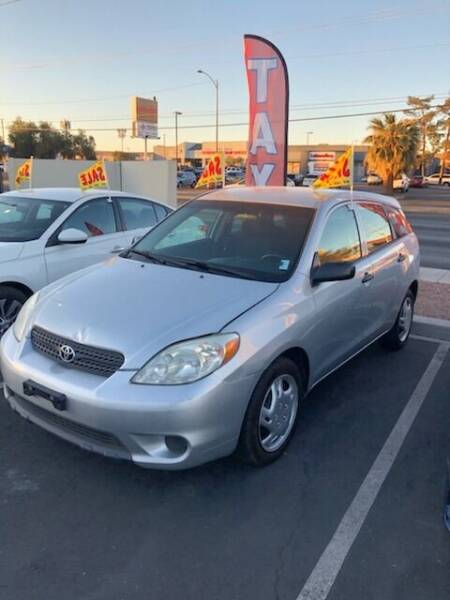 2008 Toyota Matrix for sale at CASH OR PAYMENTS AUTO SALES in Las Vegas NV