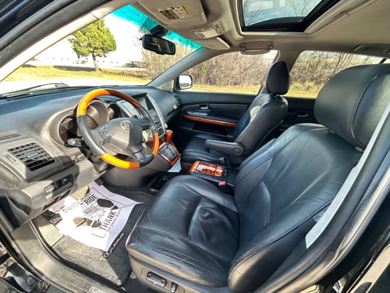 2008 Lexus RX 350 for sale at Auto Haven in Irving, TX