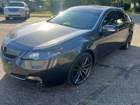 2012 Acura TL for sale at Route 33 Auto Sales in Lancaster OH