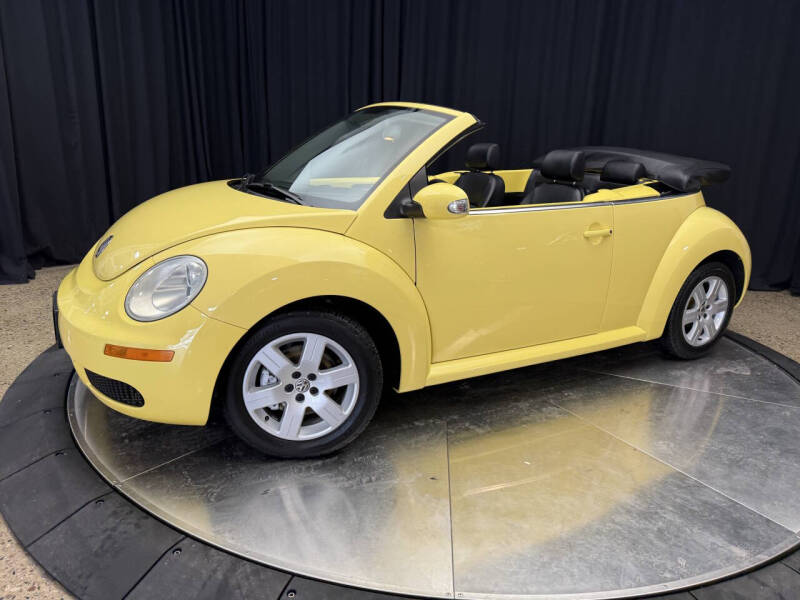 2007 Volkswagen New Beetle Convertible 2.5