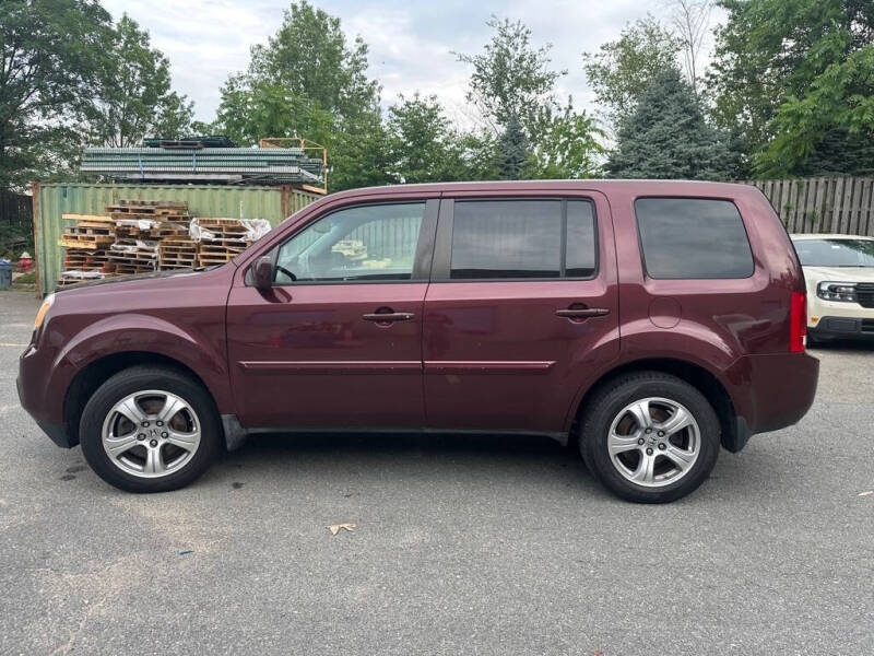 2013 Honda Pilot EX-L