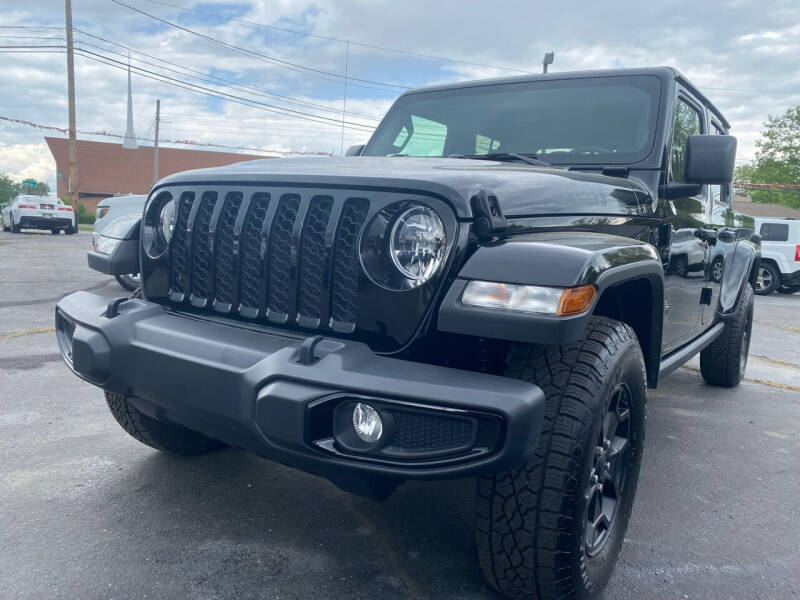 2021 Jeep Gladiator for sale at Auto Exchange in The Plains OH