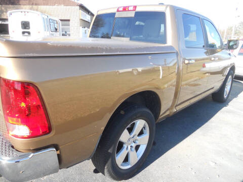 2012 RAM 1500 Big Horn