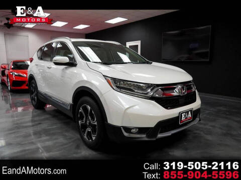 2017 Honda CR-V for sale at E&A Motors in Waterloo IA