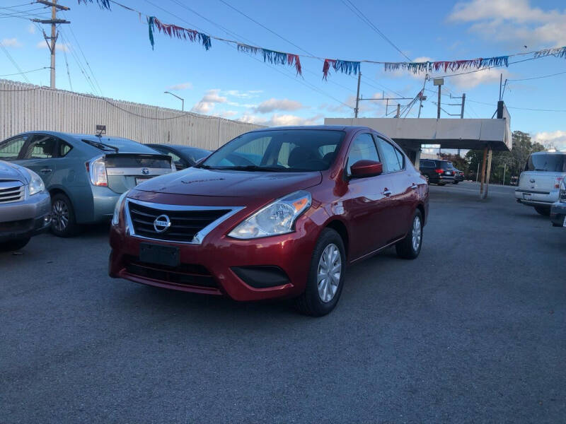 2016 Nissan Versa for sale at Car House in San Mateo CA