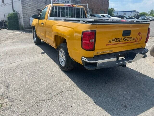 2016 Chevrolet Silverado 1500 LT photo 6