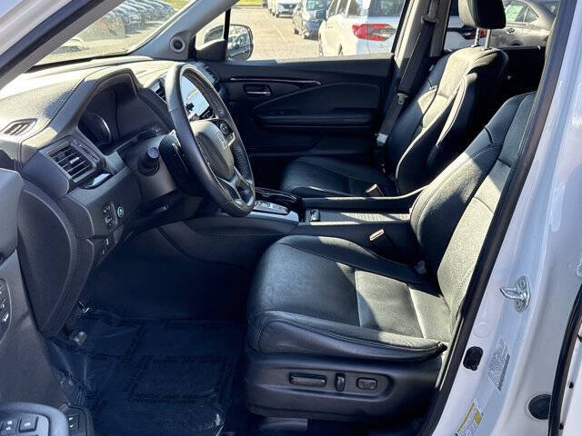 2022 Honda Pilot Elite