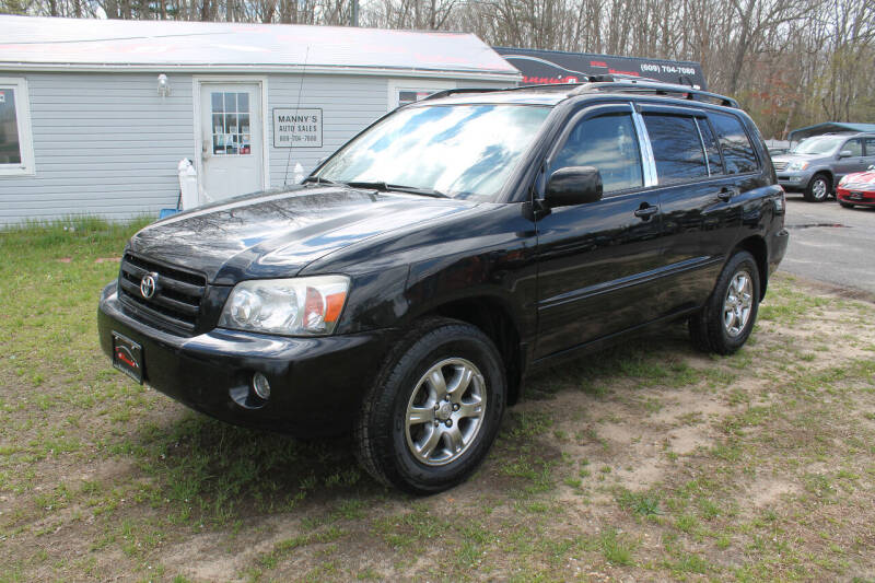 2006 Toyota Highlander for sale at Manny's Auto Sales in Winslow NJ