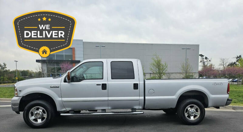 Used 2006 Ford F-250 Super Duty Lariat with VIN 1FTSW21Y36EC22812 for sale in Chantilly, VA
