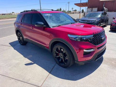 2020 Ford Explorer ST