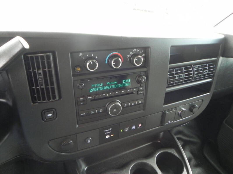 2018 Chevrolet Express 2500