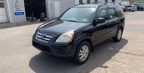 2006 Honda CR-V for sale at Manchester Auto Sales in Manchester CT