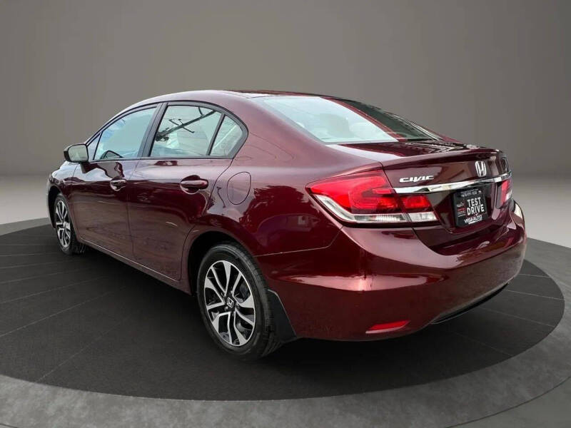 2015 Honda Civic EX