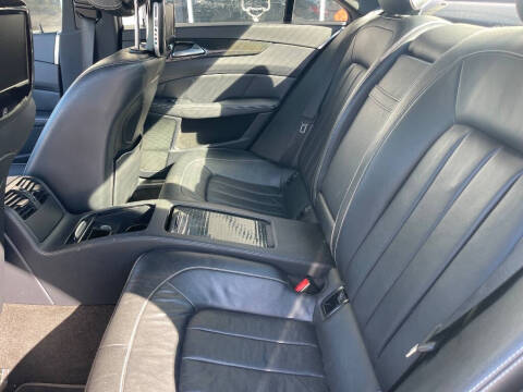 2016 Mercedes-Benz CLS CLS 550