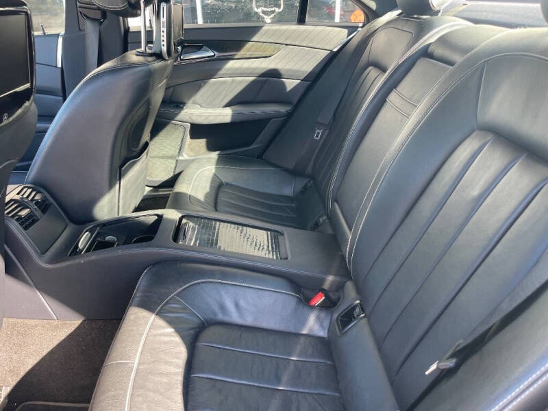 2016 Mercedes-Benz CLS CLS 550