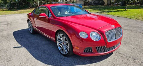 2013 Bentley Continental GT Speed
